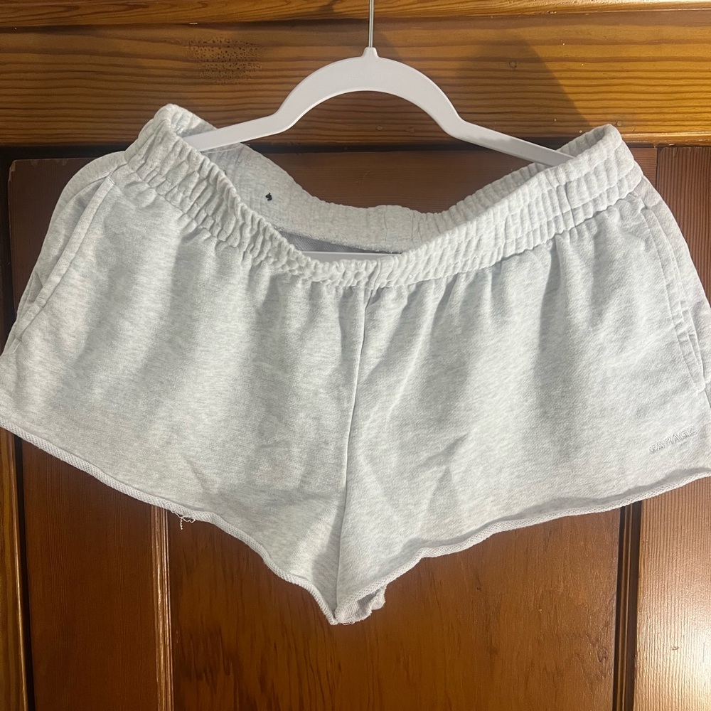GARAGE Light Gray Lounge Shorts size Medium